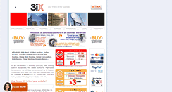 Desktop Screenshot of 3ix.com